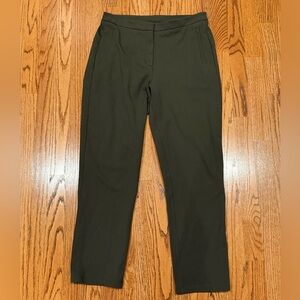 Lululemon Olive Straight Leg Pants